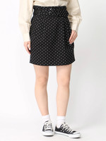WEGO/ベルト付きタイトミニスカート