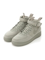 NIKE AIR FORCE 1 MID 07 CANVAS AH6770-001/グレー