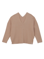 SPRING KNIT TOP/ベージュ