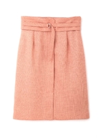 [WEB限定]ルージュブッチャーコルセットタイトスカート/サーモンピンク1(091)