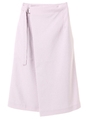 ・ラップナロースカート/ラベンダー