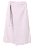 ・ラップナロースカート/ラベンダー