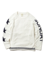 ’アクアドライ’ウィークエンドジャガードプルオーバー/OWHT