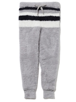 【GELATO PIQUE HOMME】’ジェラート’ランダムボーダーロングパンツ/GRY