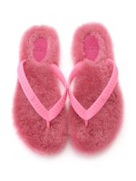 【UGG】W Fluffie　フラッフィー/PNK