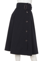 【ドラマ着用】Newトレンチスカート/ネイビー