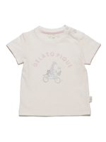 アニマルパークワンポイント baby Tシャツ/PNK