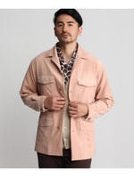 ウルトラスウェードブルゾン/ピンク系(070)