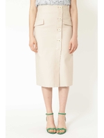 コッティタイトスカート◆/ORANGE(150)