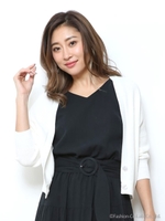 サマーゆるカーディガン/ホワイト