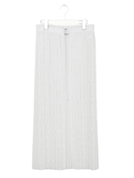 シースルーラップスカート/WHITE