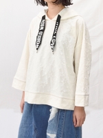 スターBIGトップス/ホワイト