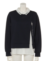 ハッピーデーフェイクプル/ネイビー