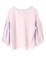 バルーンスリーブブラウス/ラベンダー