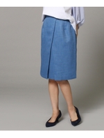 ブッチャー タイトスカート/ブルー(092)