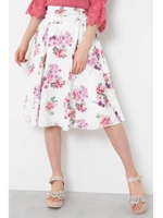 ブルームトロピック　スカート/ピンク1(091)