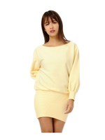 リブ切替OP/YELLOW