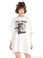 ヴィンテージBearPtBigTe/ホワイト