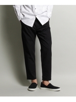 【東レ セオアルファ糸採用】イージーアンクルパンツ/ブラック(019)