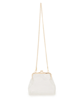 クリアーがま口ショルダーバッグ