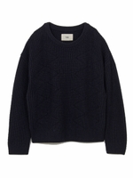 FOLK DIAMOND CREW FW-K0808/ネイビー