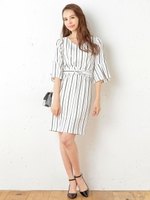 フレアスリーブワンピース/ソノタ1