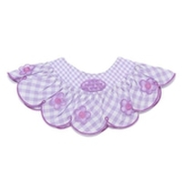 おしゃれチェック×花レーススタイ