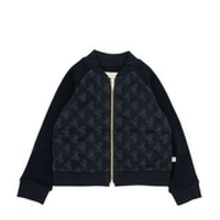 トドラー シアーフローラルジップジャケット