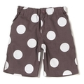 ドット柄ハーフパンツ