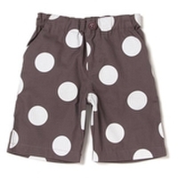 ドット柄ハーフパンツ