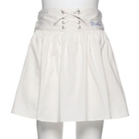 【30%OFF】レースアップスカパン