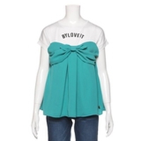 レイヤード風Ｔシャツ