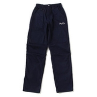 ロゴ刺しゅう入りタイプライターパンツ