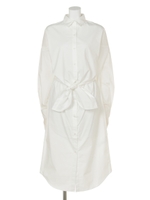 BUST RIBBON SH OP/WHT