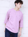 ヘンリーネックTEE