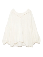 リラックスチュニック/WHT