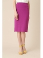 クロスニットタイトスカート/マゼンダ1(091)