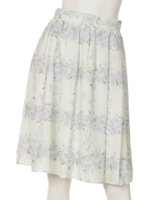 マーガレットチェックＳＫ/ラベンダー