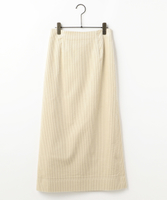 コーデュロイタイトマキシスカート