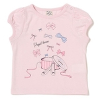 スウィートボックスプリントTシャツ