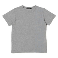 同色ロゴプリントTシャツ