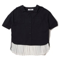 【30%OFF】バックセンタープリーツシャツ