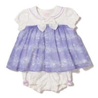 ブルマつき星座柄ドレス