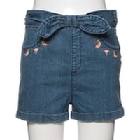 フロントリボンショートパンツ