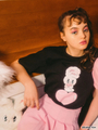 WC|【Esther Kimコラボ】ハートプリントTシャツ