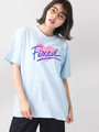 WEGO/ハートロゴプリントTシャツ