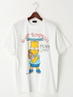 90's キャラクターＴシャツ  TheSimpsons ザ・シンプソンズ   