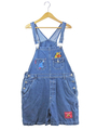 WEGO/【古着】Pooh オーバーオールショーツ