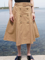 【2018春夏商品】トレンチスカート