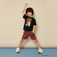 DISNEYプリントTシャツ